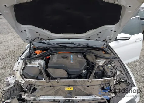 2018 BMW 530E Iperformance from USA, damaged, VIN WBAJA9C5XJB034379